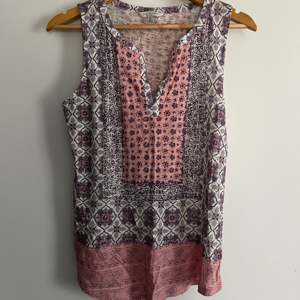Womens Lucky Brand tank top